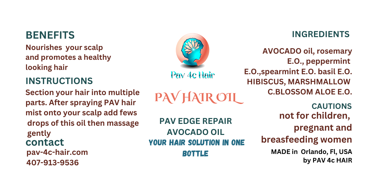 EDGE REPAIR AVOCADO OIL