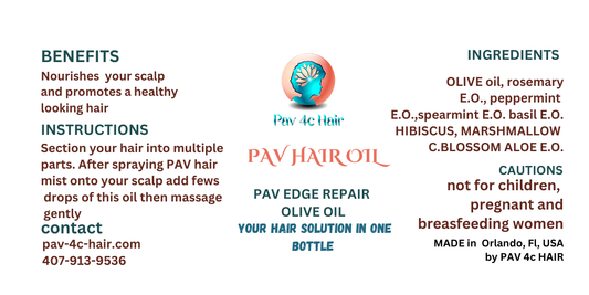 EDGE REPAIR OLIVE OIL