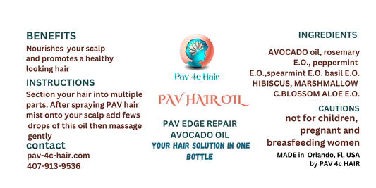 EDGE REPAIR AVOCADO OIL