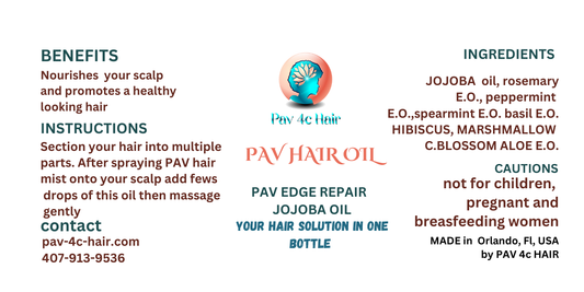 EDGE REPAIR JOJOBA OIL